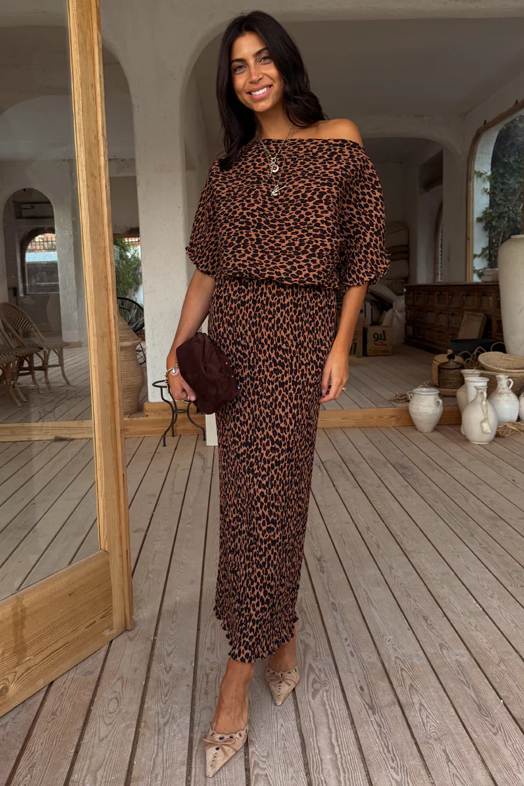 Lucia Leopard Tilly Dress - Image 10