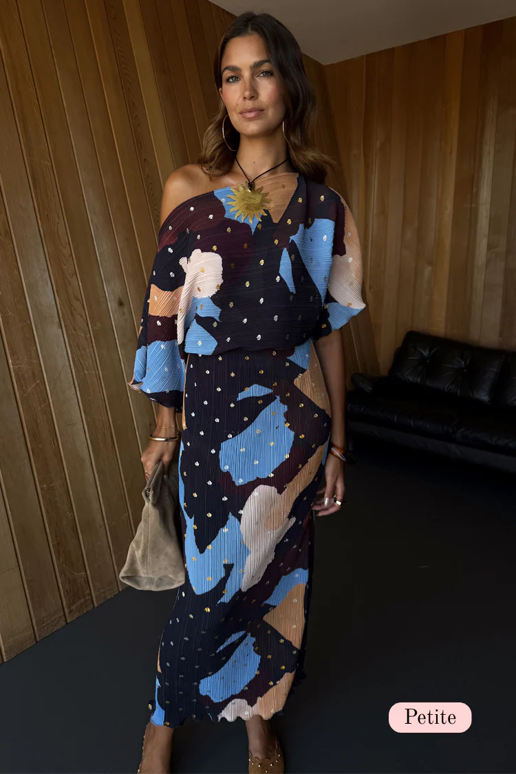 Mara Abstract Tilly Dress Petite - Image 2