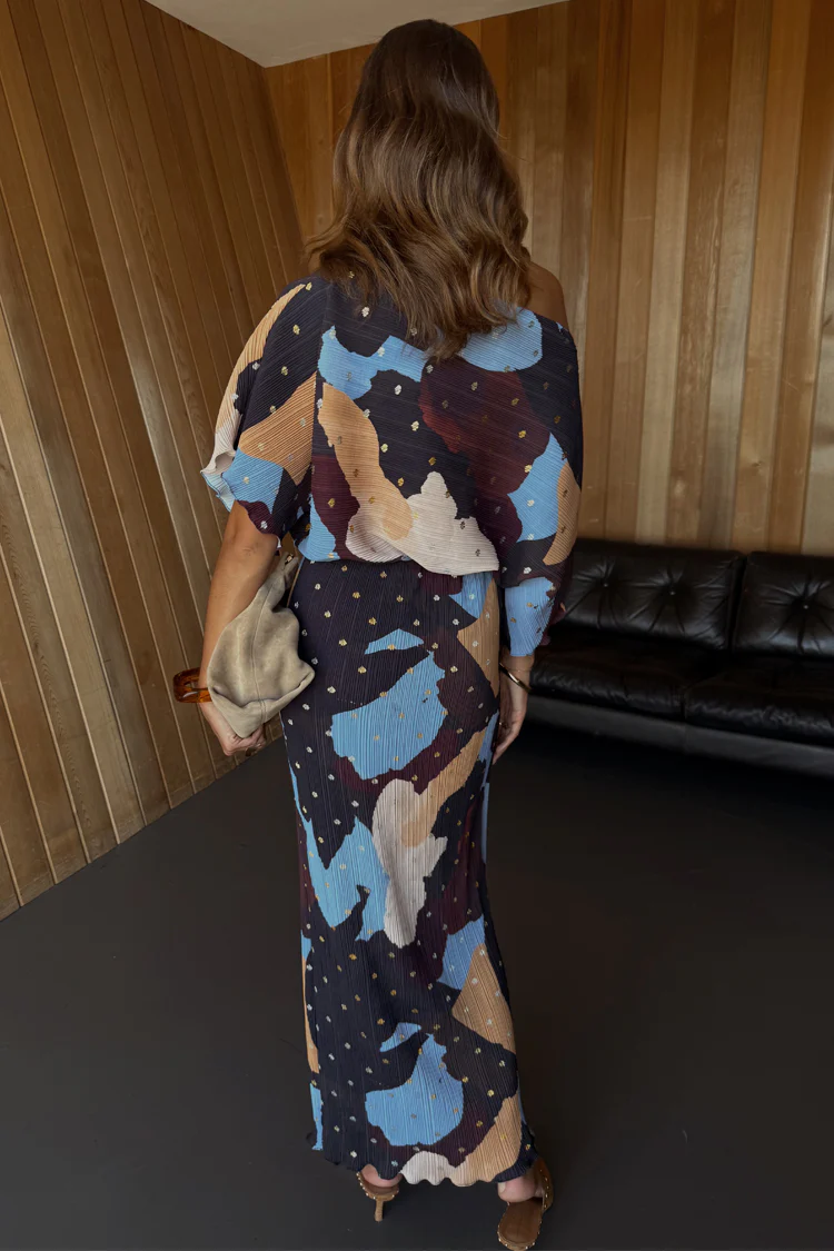 Mara Abstract Tilly Dress Petite - Image 6