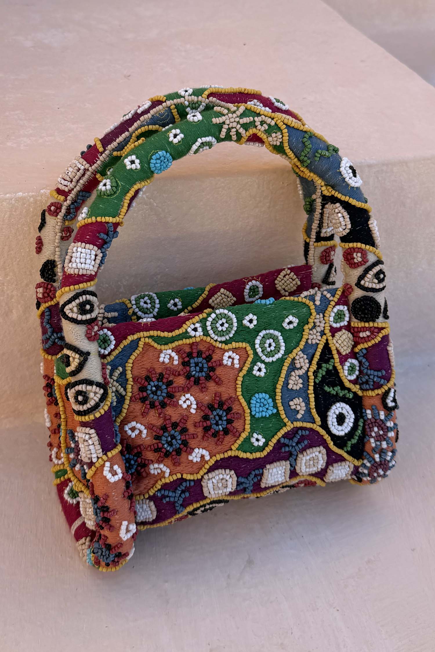 Morocco Beaded Bag - Image 6