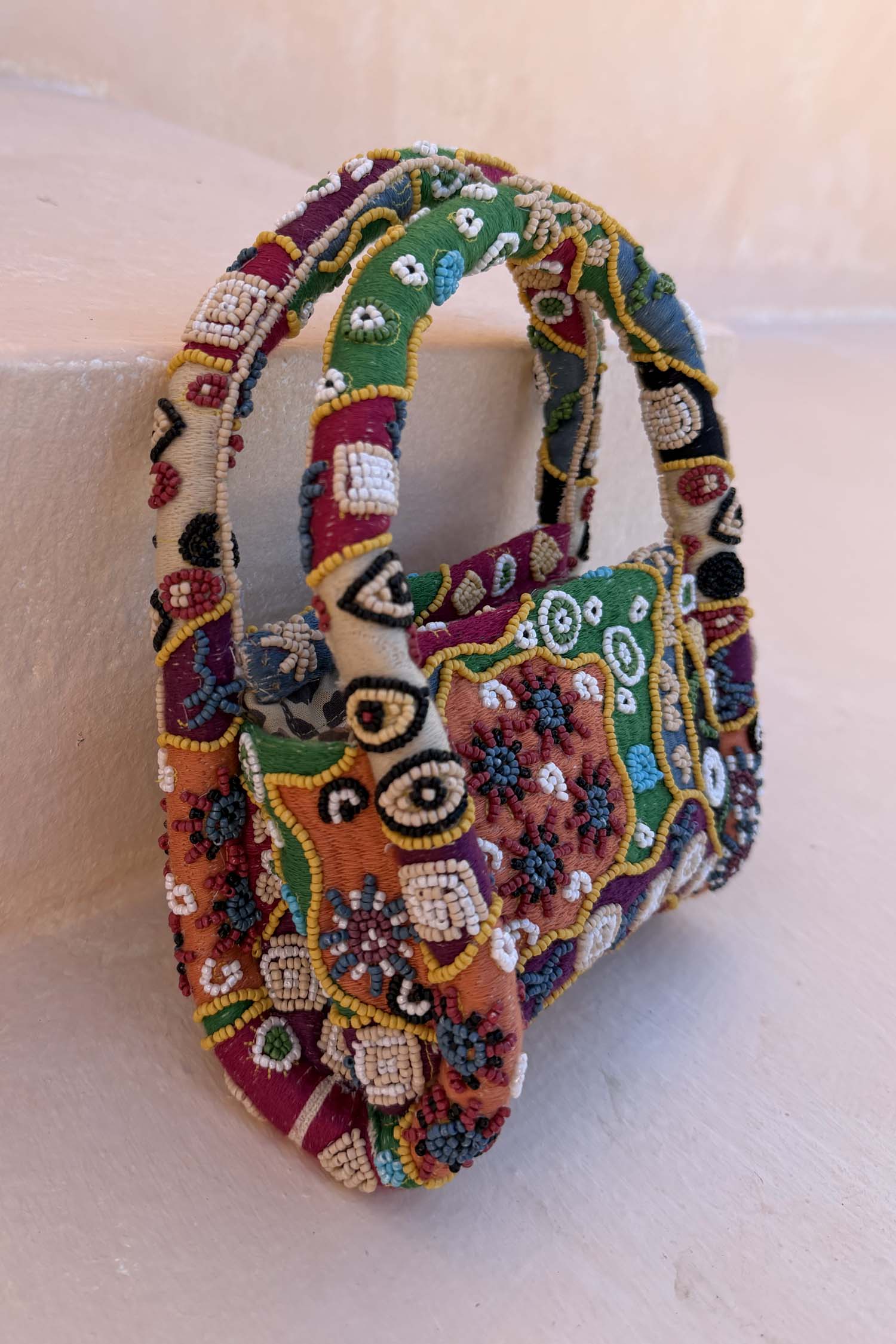 Morocco Beaded Bag - Image 8