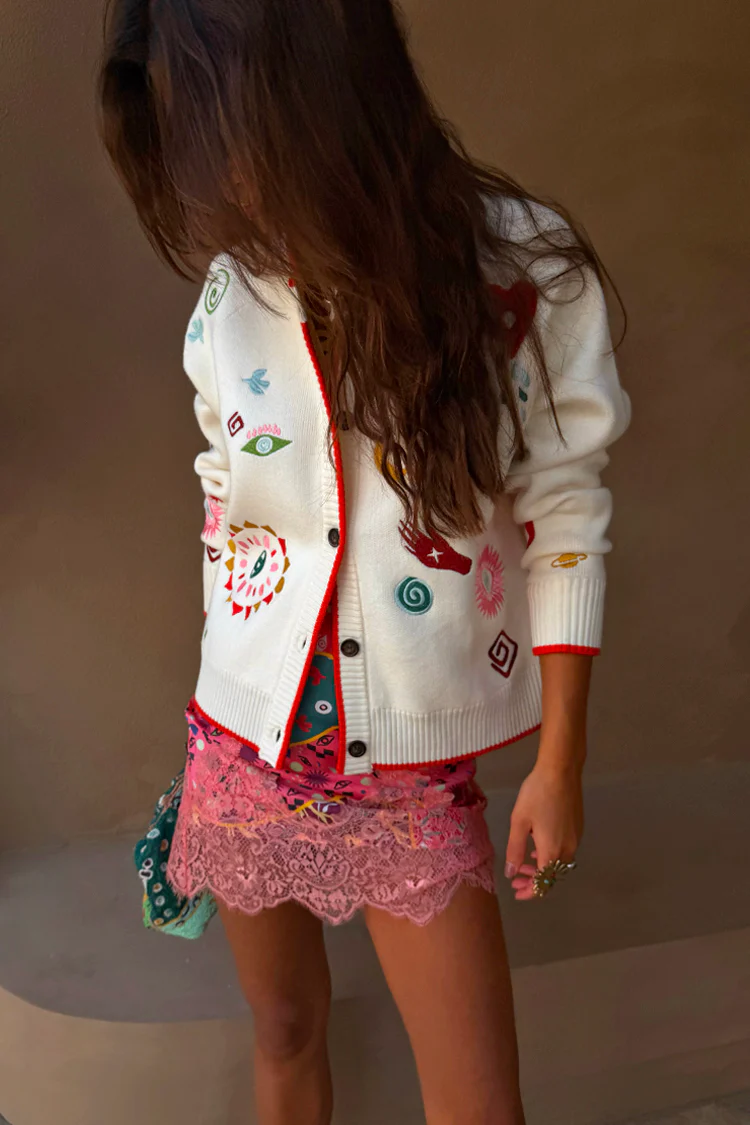 Morocco Charms Cheryl Cardigan - Image 4