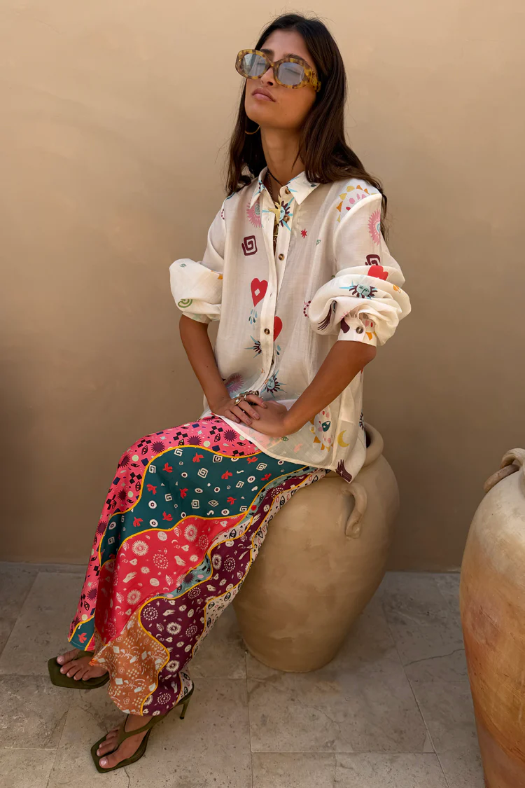 Morocco Charms Marley Shirt - Image 5