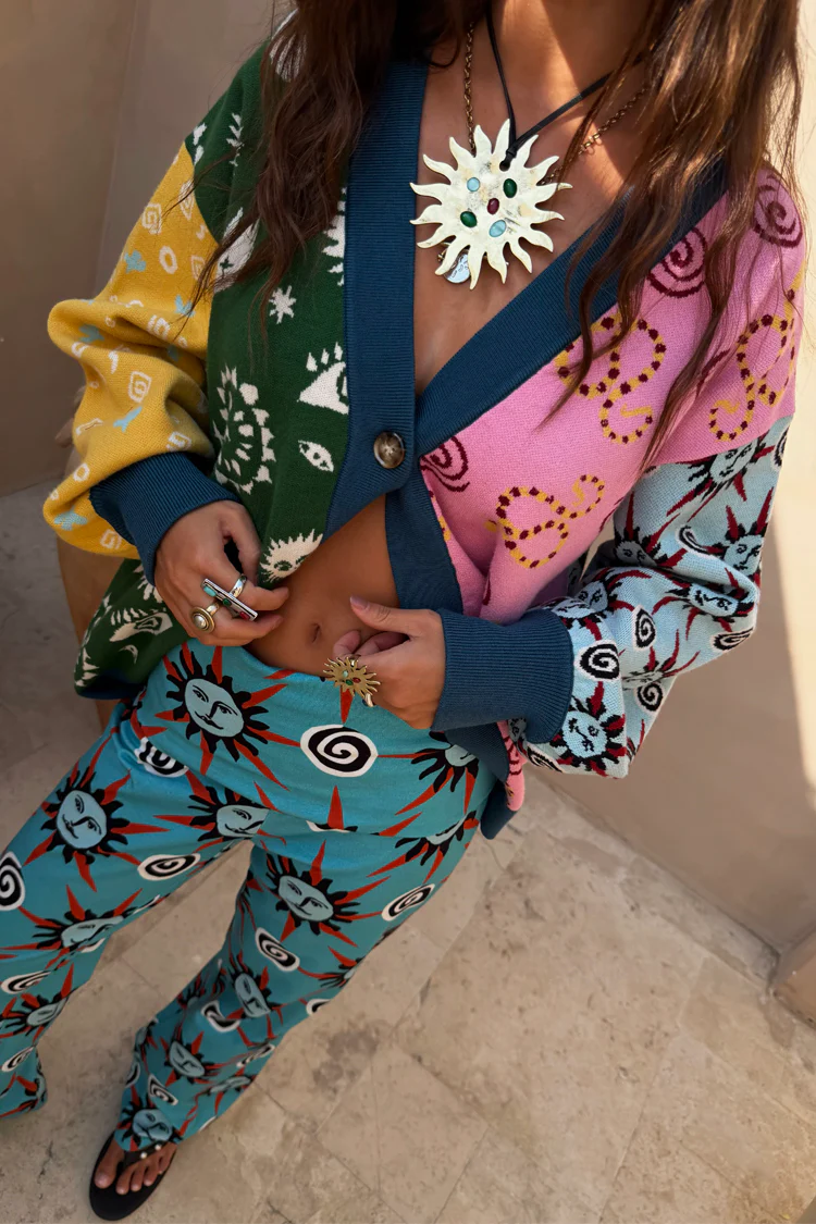 Morocco Martha Knit Cardigan - Image 9