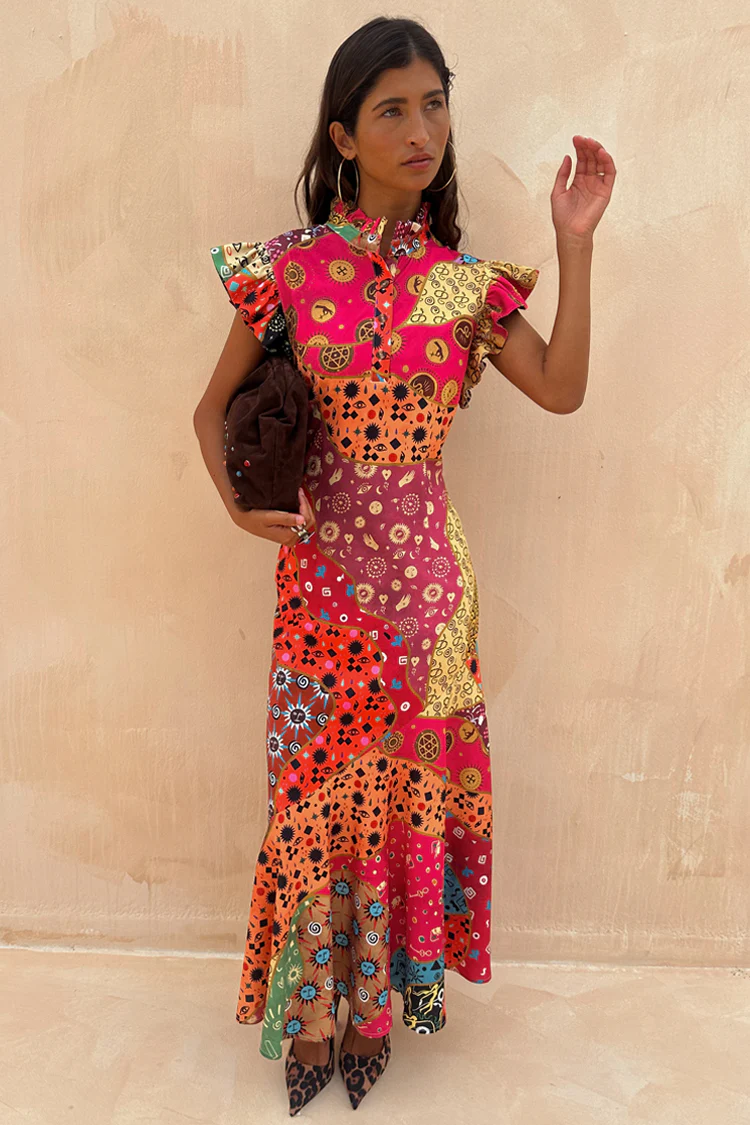 Morocco Remi Dress - Image 4