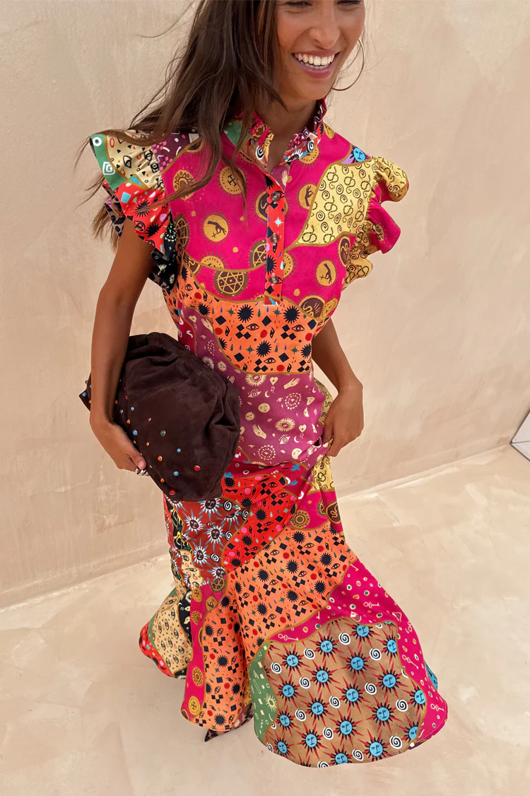 Morocco Remi Dress - Image 7