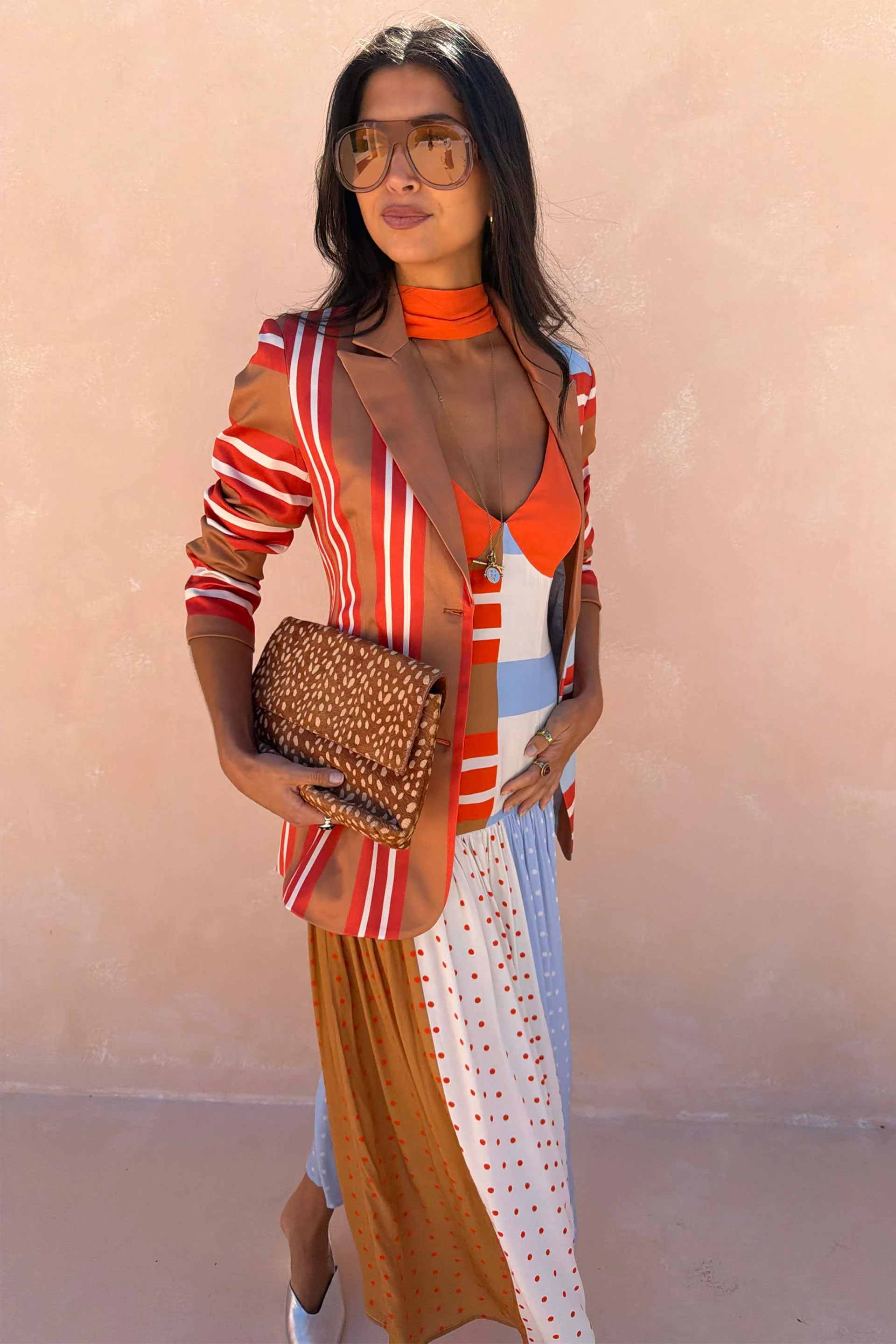 Multi Stripe Blazer - Image 10