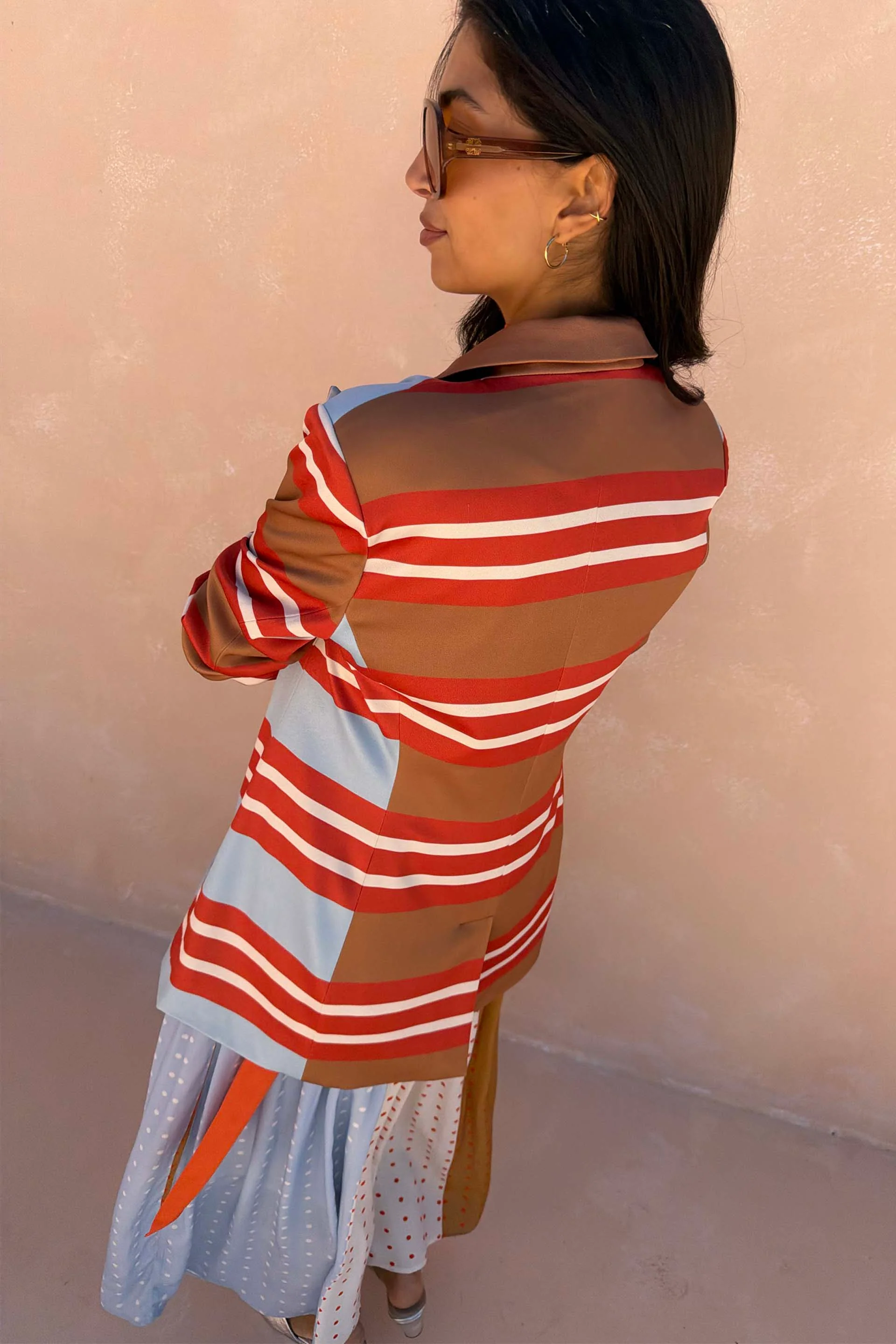 Multi Stripe Blazer - Image 12