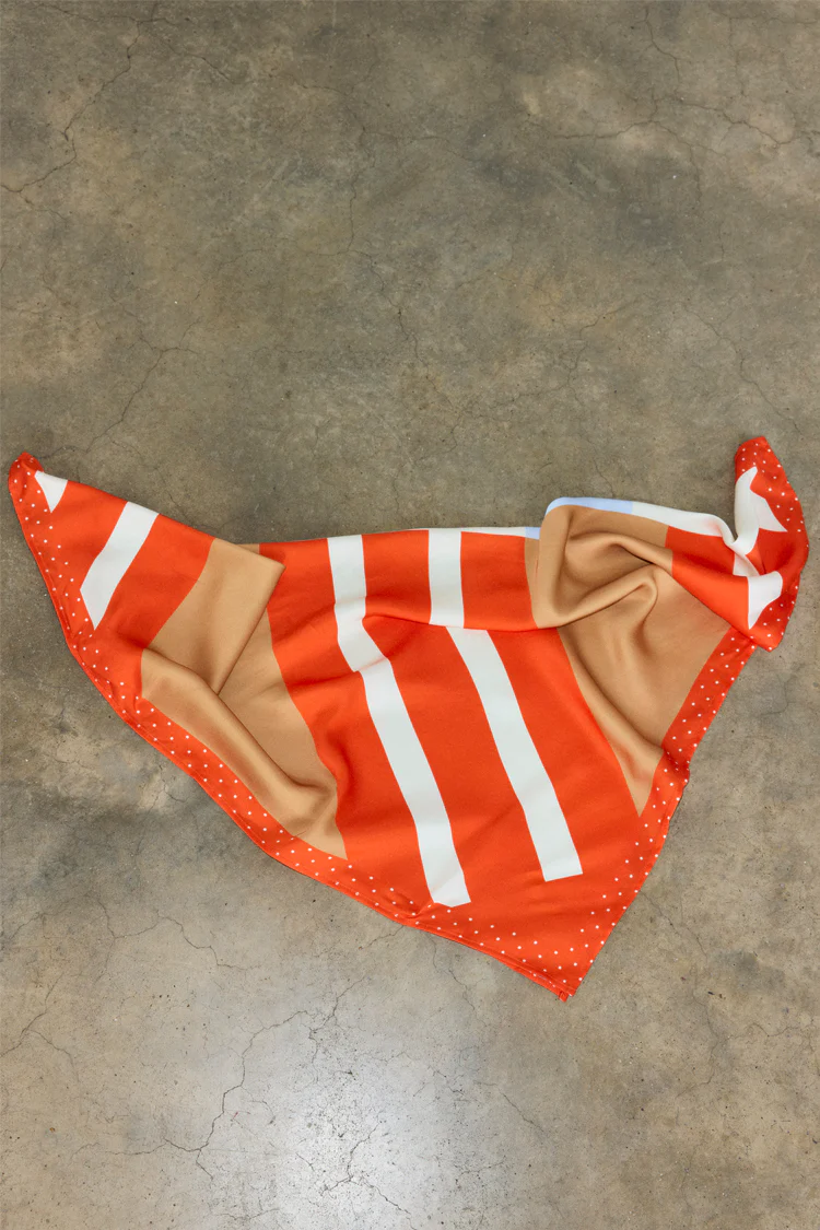 Multi Stripe Mix Bandana - Image 4