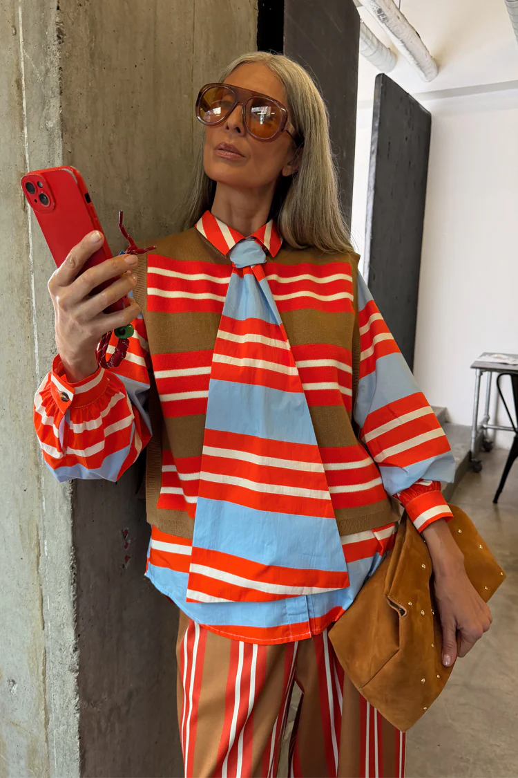 Multi Stripe Tank Top - Image 2