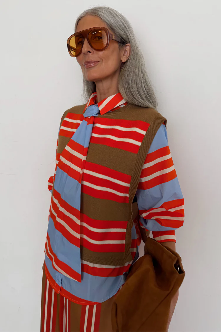 Multi Stripe Tank Top - Image 6