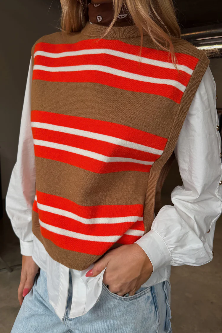 Multi Stripe Tank Top - Image 8