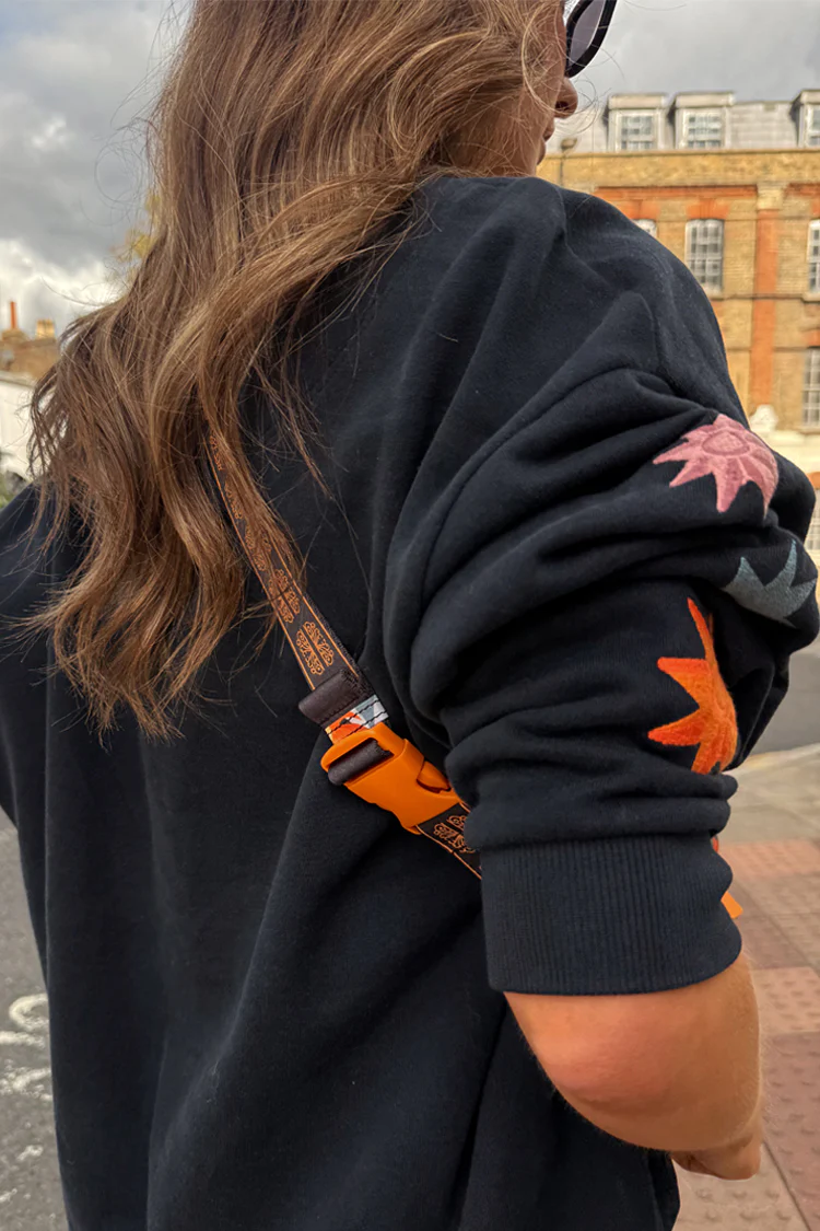 Navy Charm Bumbag - Image 6