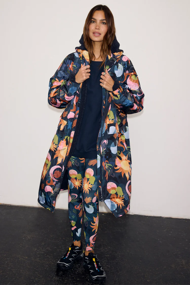 Navy Charm Coat - Image 2