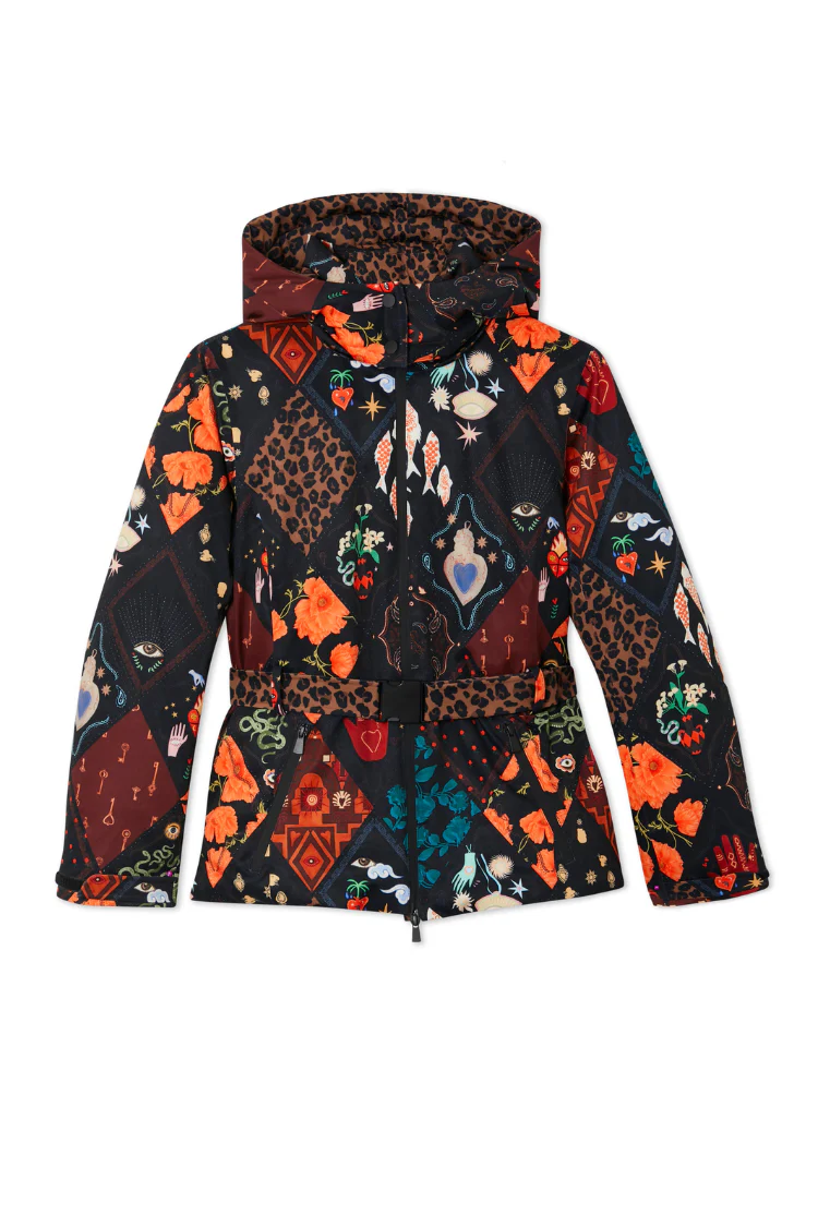 Night Garden Ski Jacket - Image 12