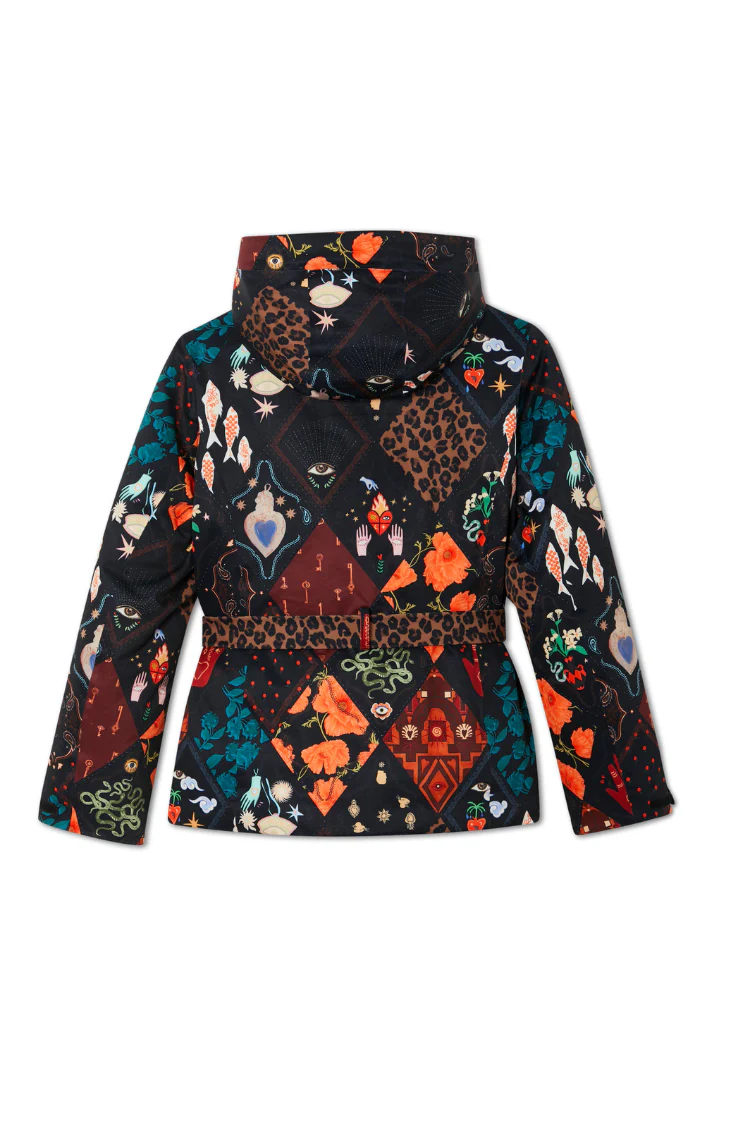 Night Garden Ski Jacket - Image 13