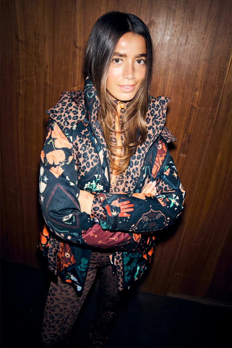 Night Garden Ski Jacket - Image 5