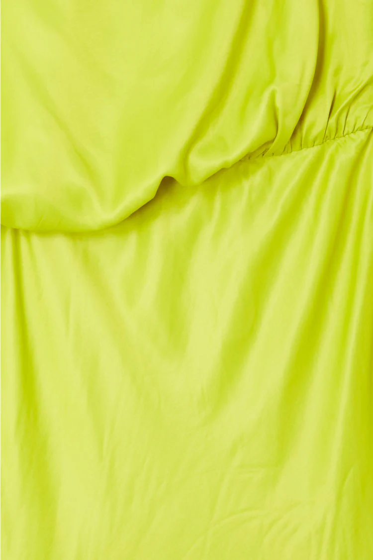 Olive Lace Mini Tilly Dress - Image 13