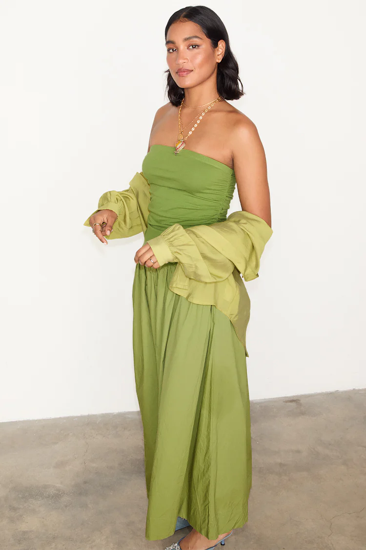 Olive Lola Mid-axi Dress - Image 12