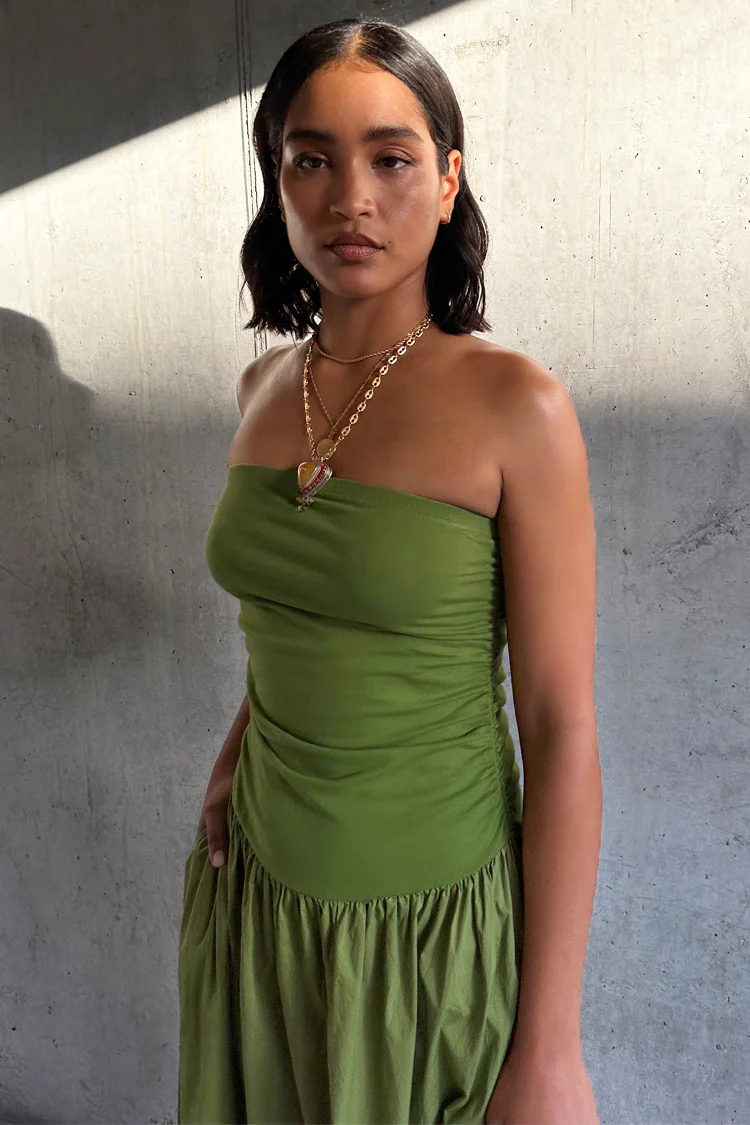 Olive Lola Mid-axi Dress - Image 9