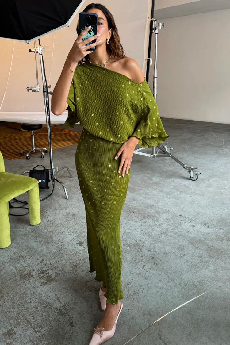 Olive Tilly Dress - Image 4
