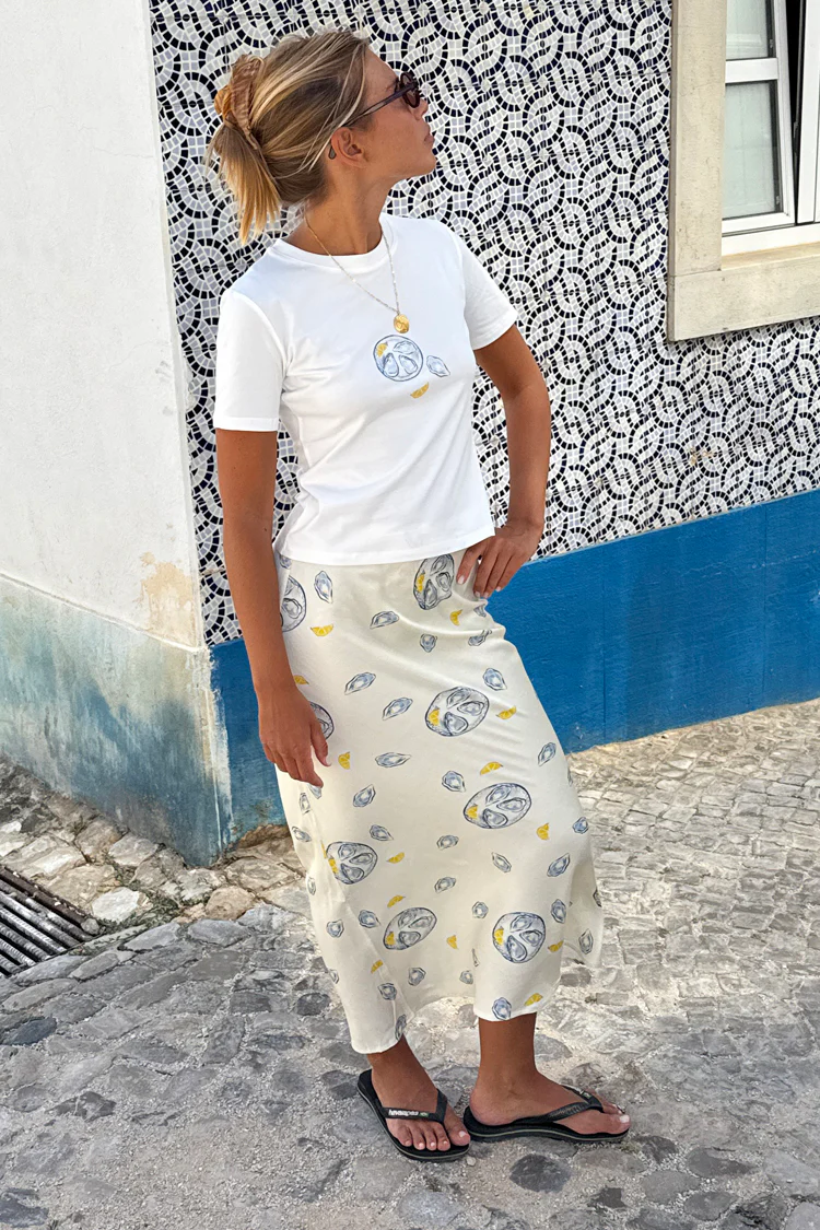 Oyster Dorris Skirt - Image 4
