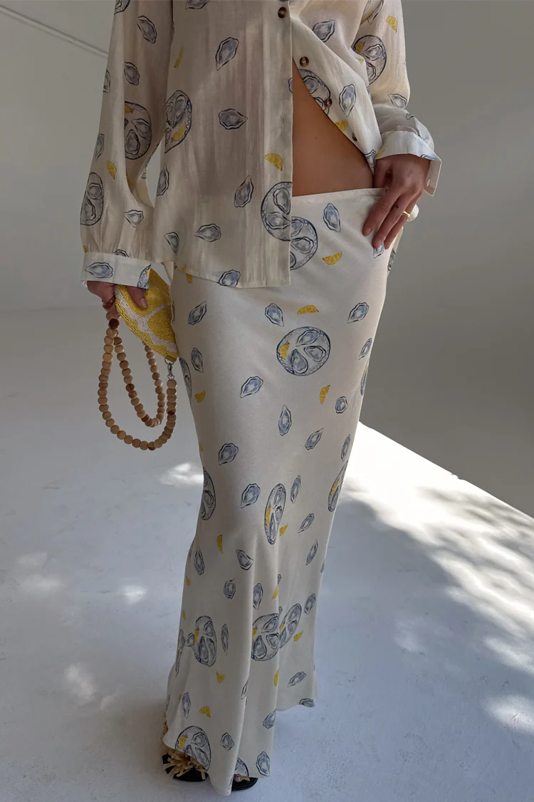 Oyster Dorris Skirt - Image 5