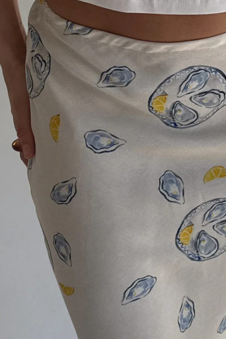 Oyster Dorris Skirt - Image 7