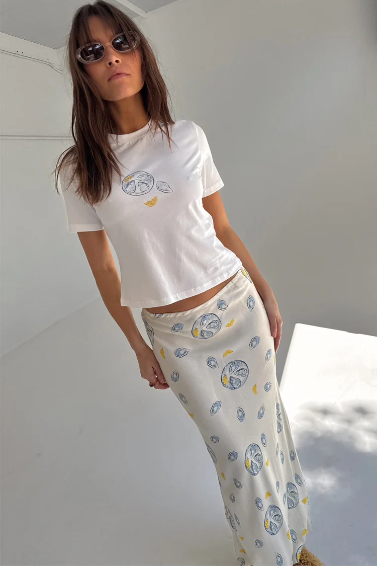 Oyster Dorris Skirt - Image 8