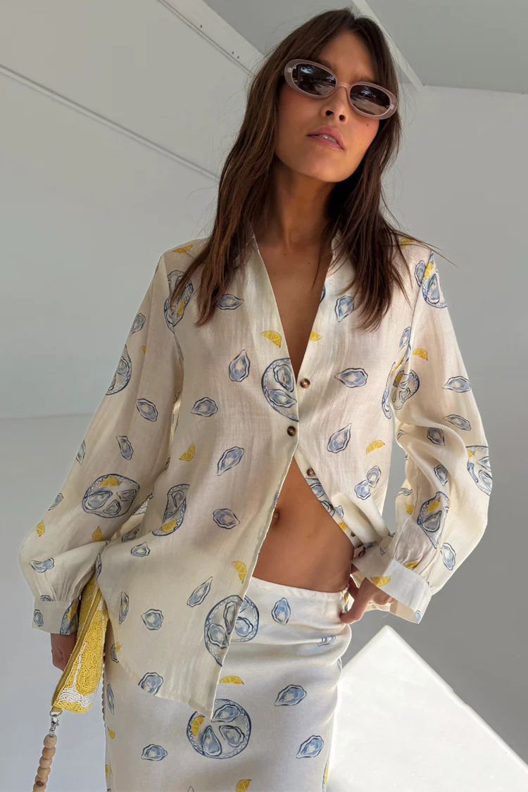 Oyster Miley Shirt - Image 2