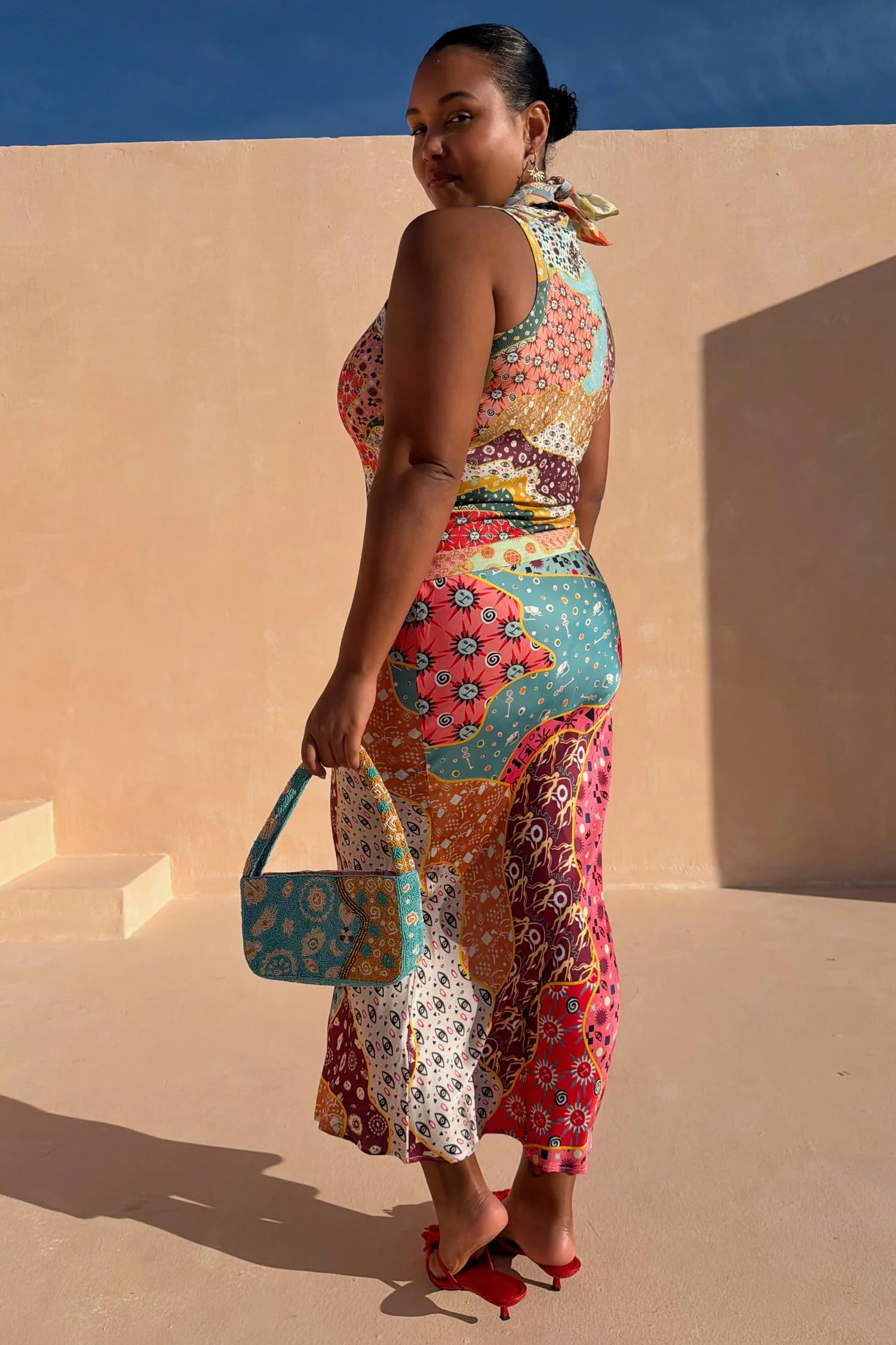 Pastel Morocco Dorris Skirt - Image 4