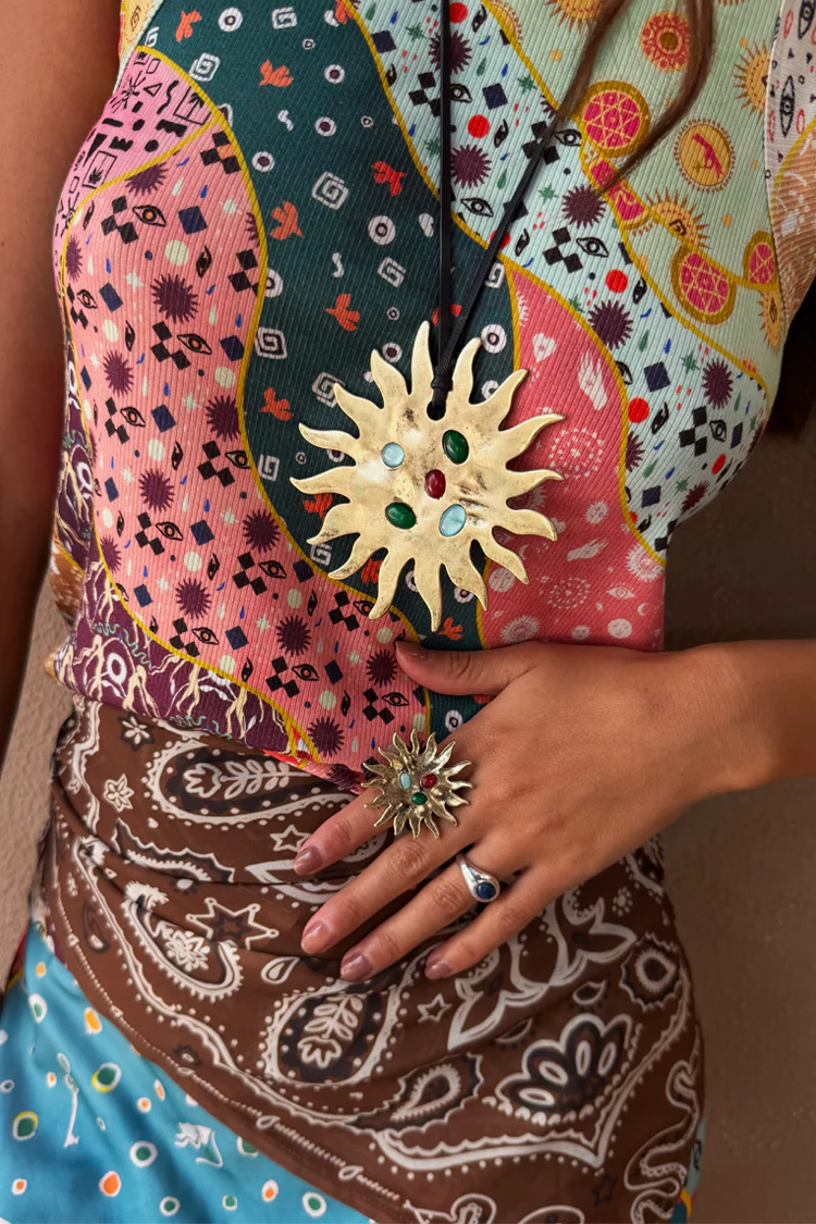 Pastel Morocco Rib Tank Top - Image 9
