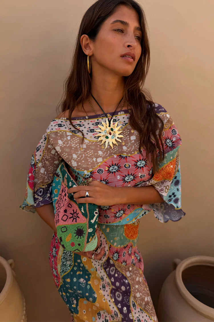 Pastel Morocco Tilly Dress - Image 3