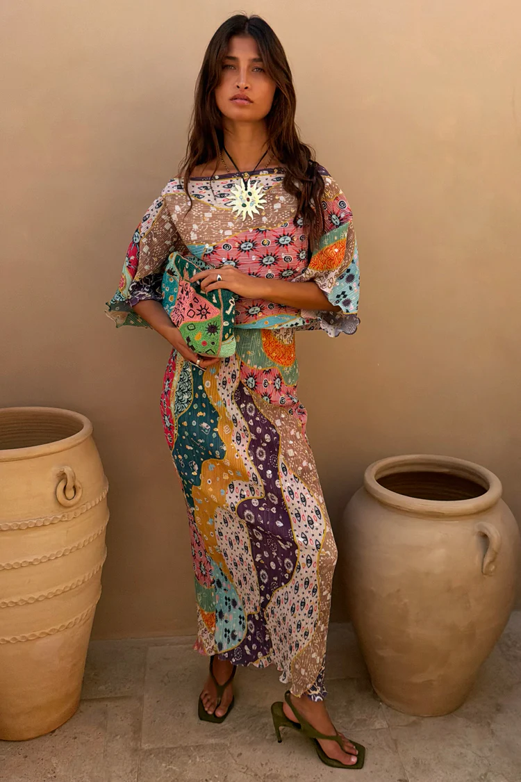 Pastel Morocco Tilly Dress - Image 4