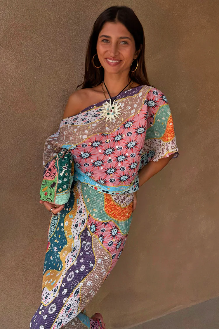 Pastel Morocco Tilly Dress - Image 6