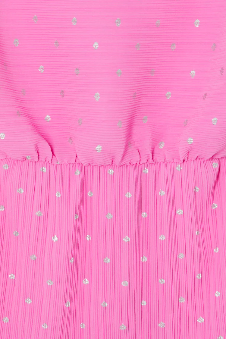 Petal Pink Mini Tilly Dress Petite - Image 13
