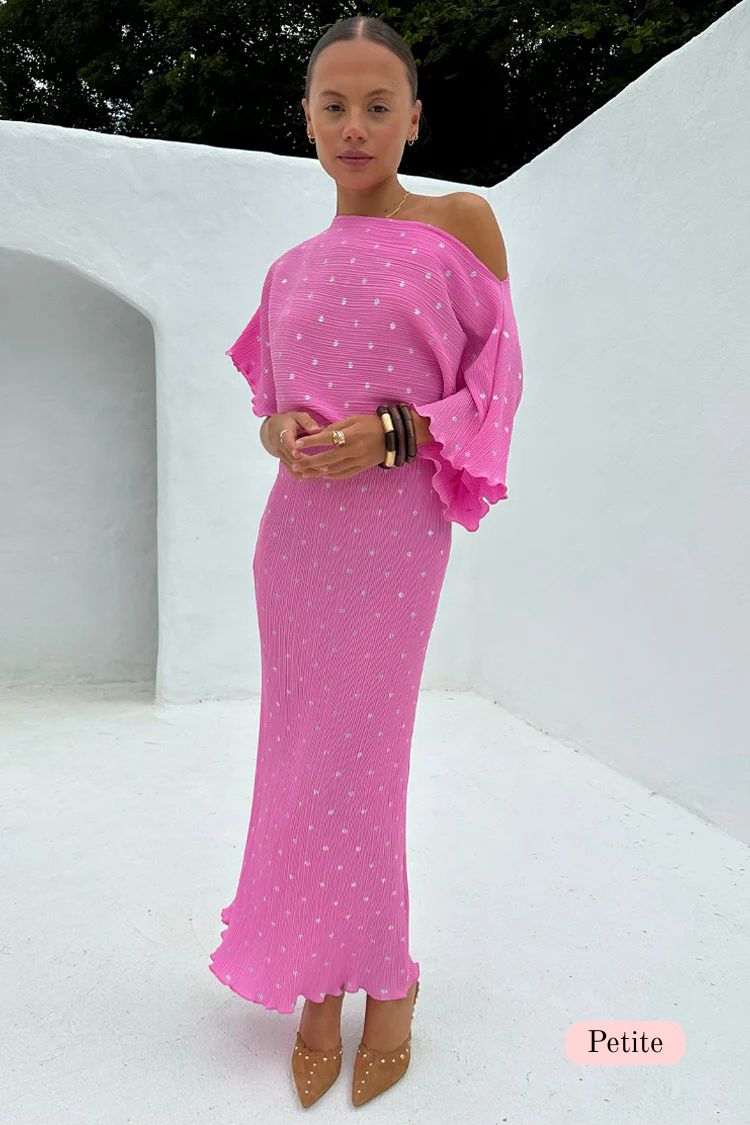 Petal Pink Tilly Dress Petite - Image 2