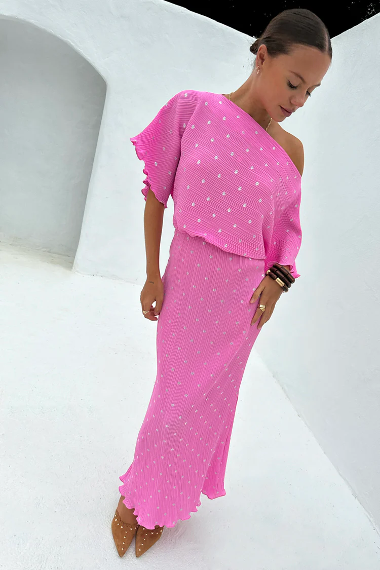 Petal Pink Tilly Dress Petite - Image 5