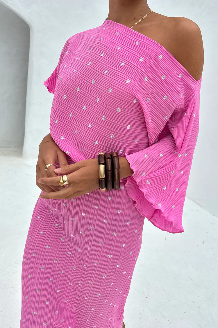 Petal Pink Tilly Dress Petite - Image 6