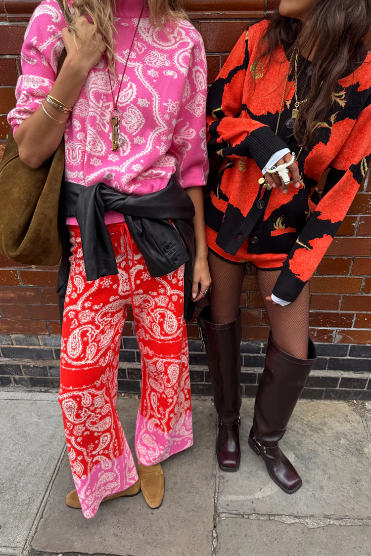 Pink Bandana Copenhagen Jumper - Image 10