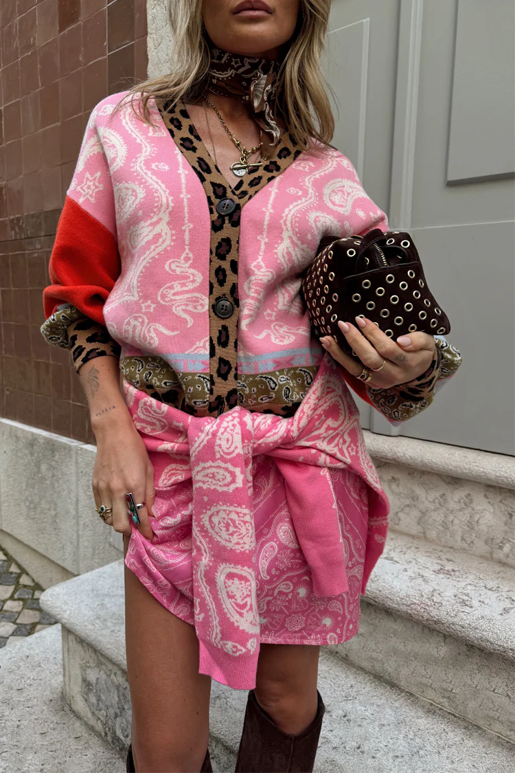 Pink Bandana Mini Dorris Skirt - Image 7