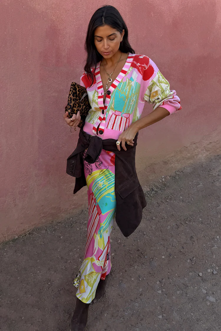 Pink Dallas Cardigan - Image 6