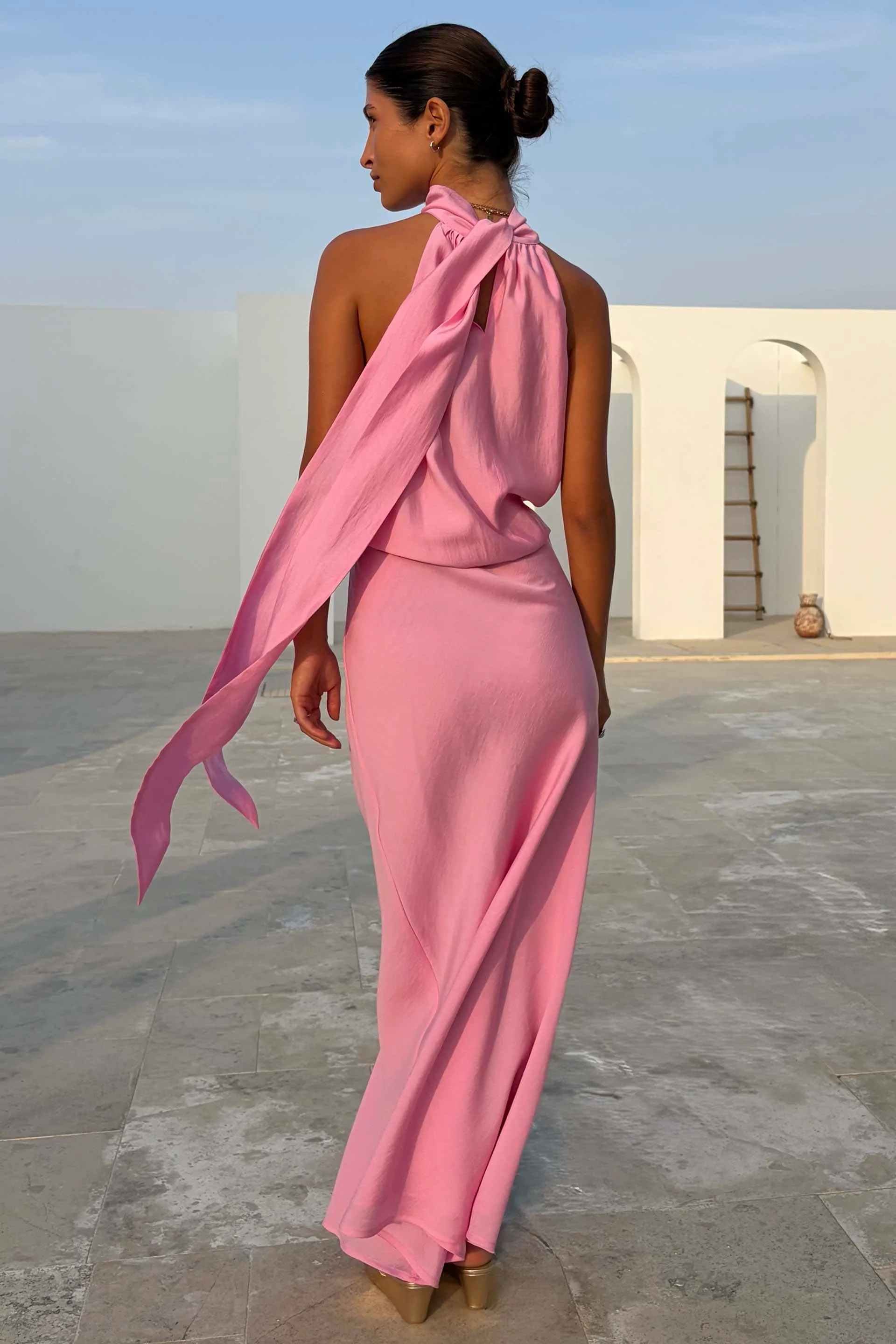 Pink Daphne Skirt - Image 3