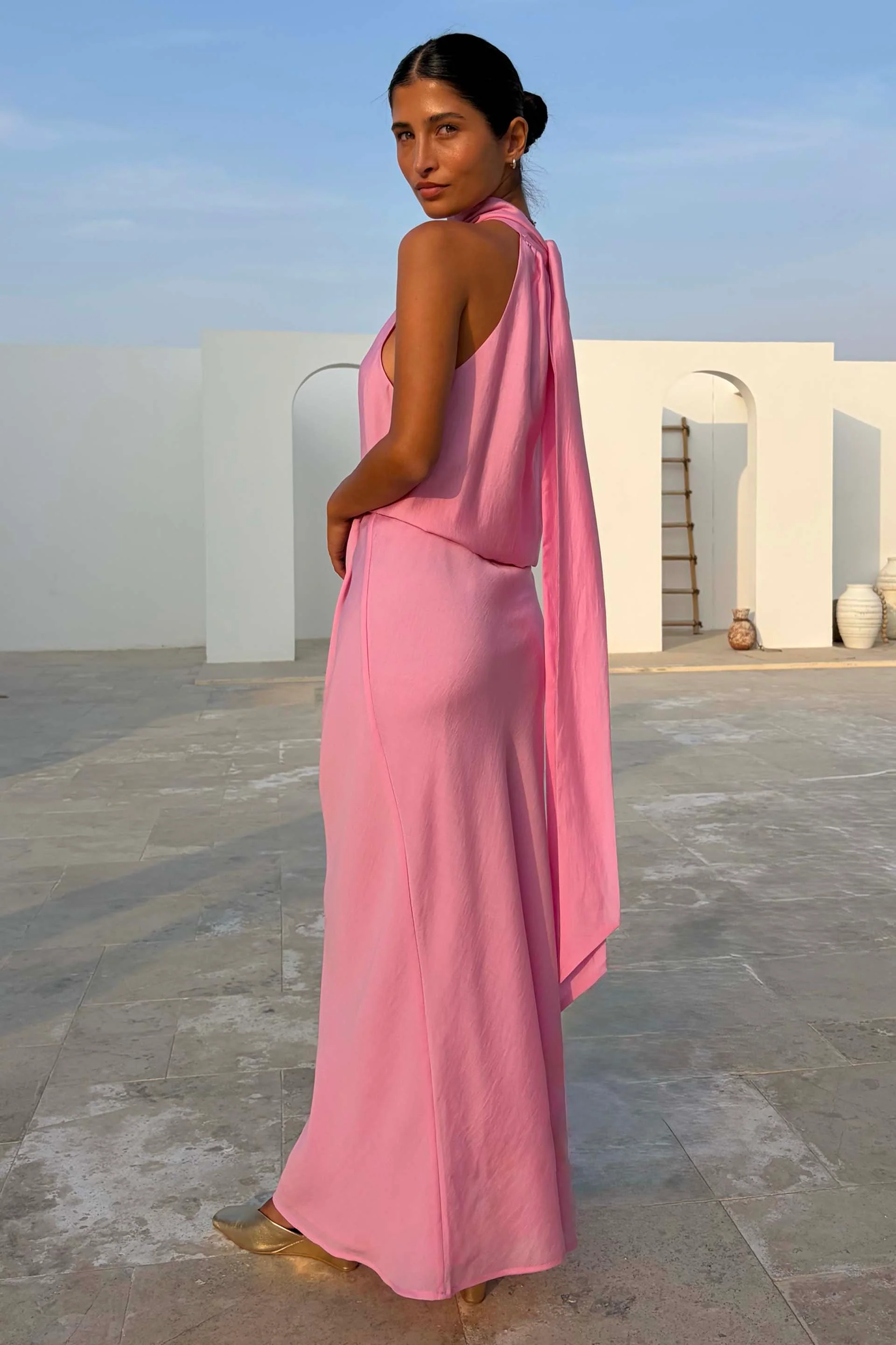 Pink Daphne Skirt - Image 7