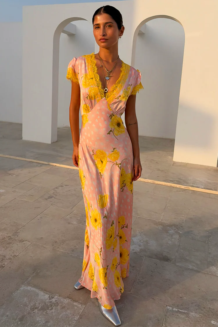 Pink Fawn Poppy Olivia Dress - Image 2