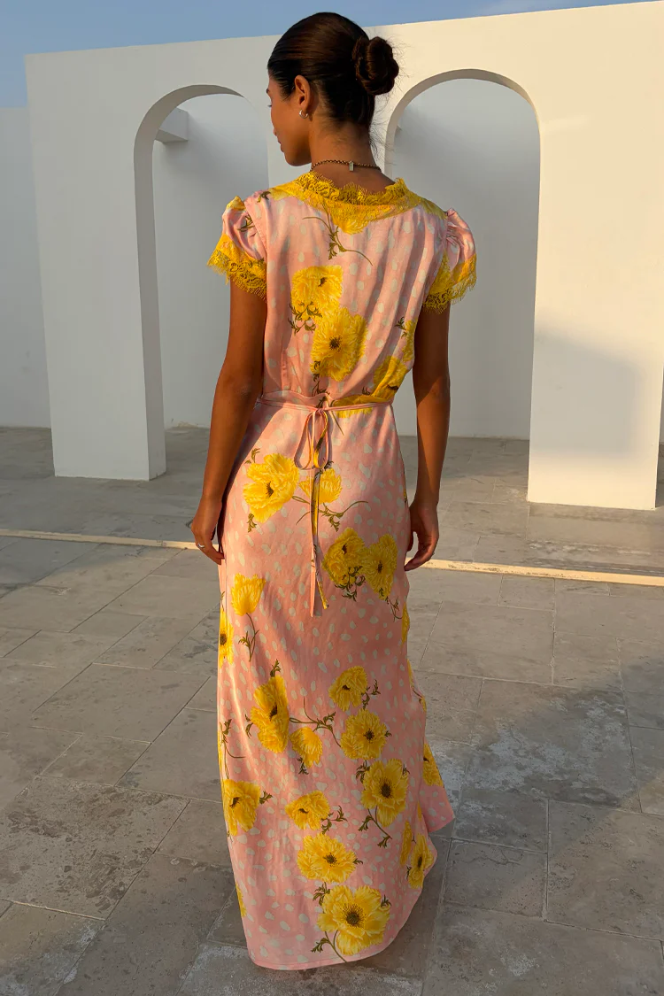 Pink Fawn Poppy Olivia Dress - Image 5