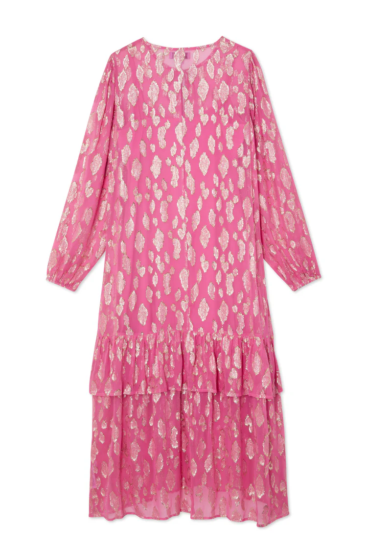 Pink Jacquard Harmony Dress Petite - Image 10