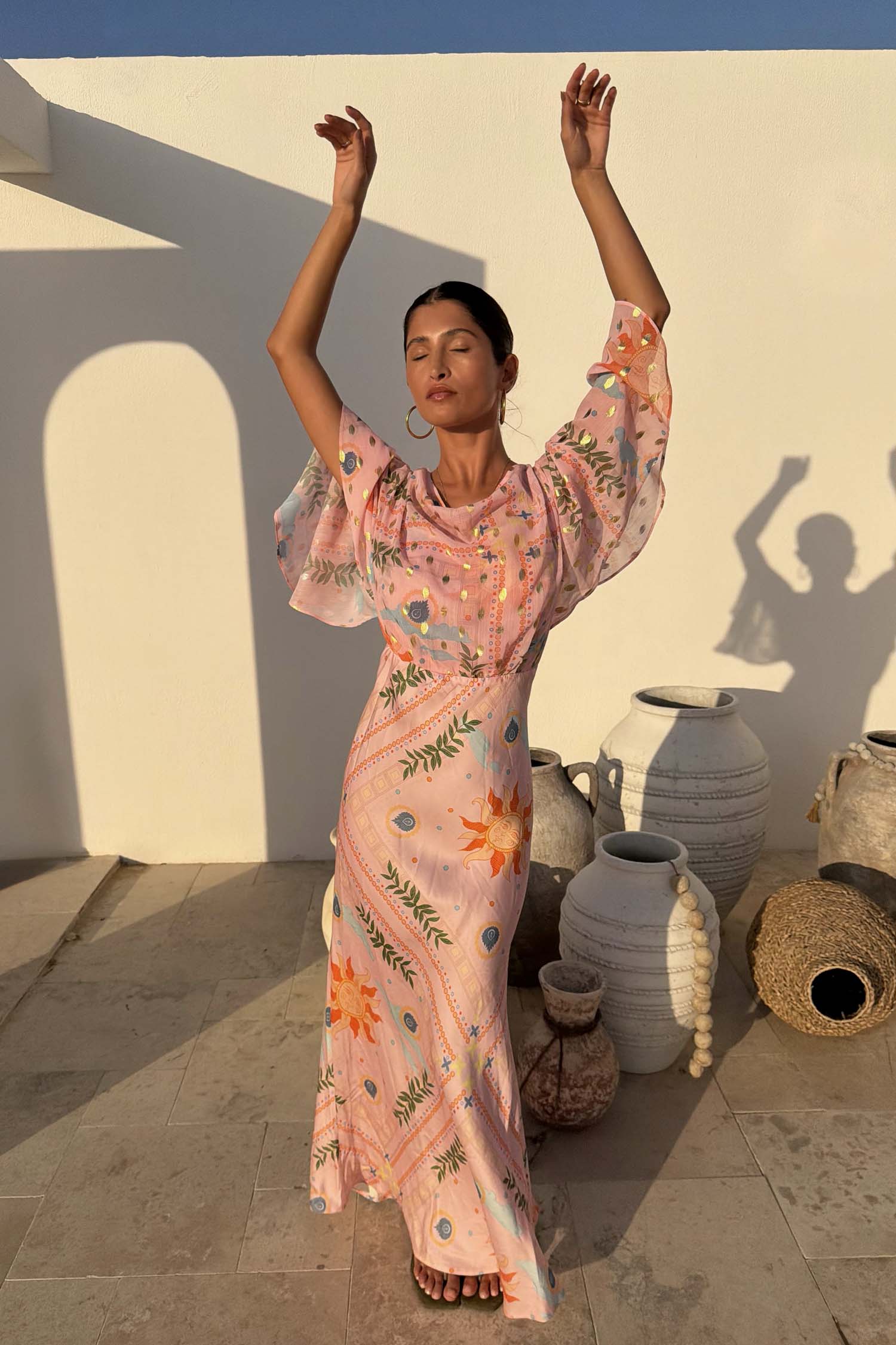 Pink Sun Anais Dress - Image 3
