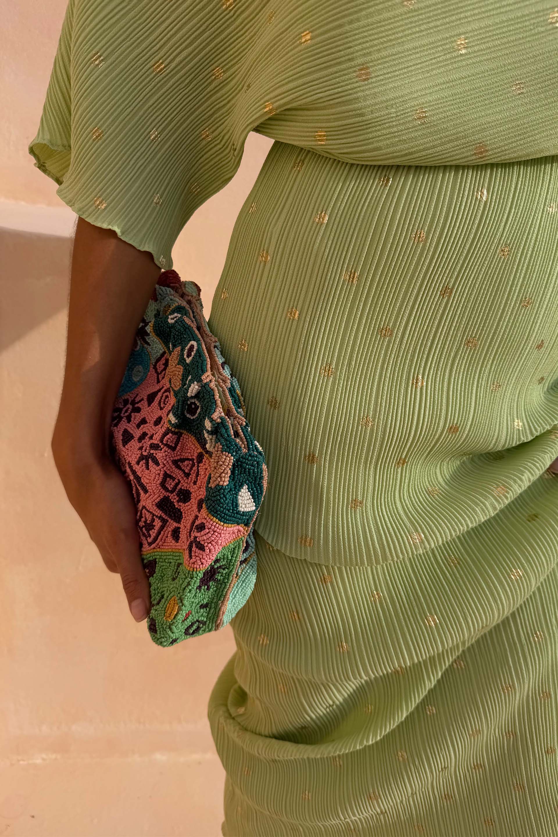 Pistachio Tilly Dress - Image 6