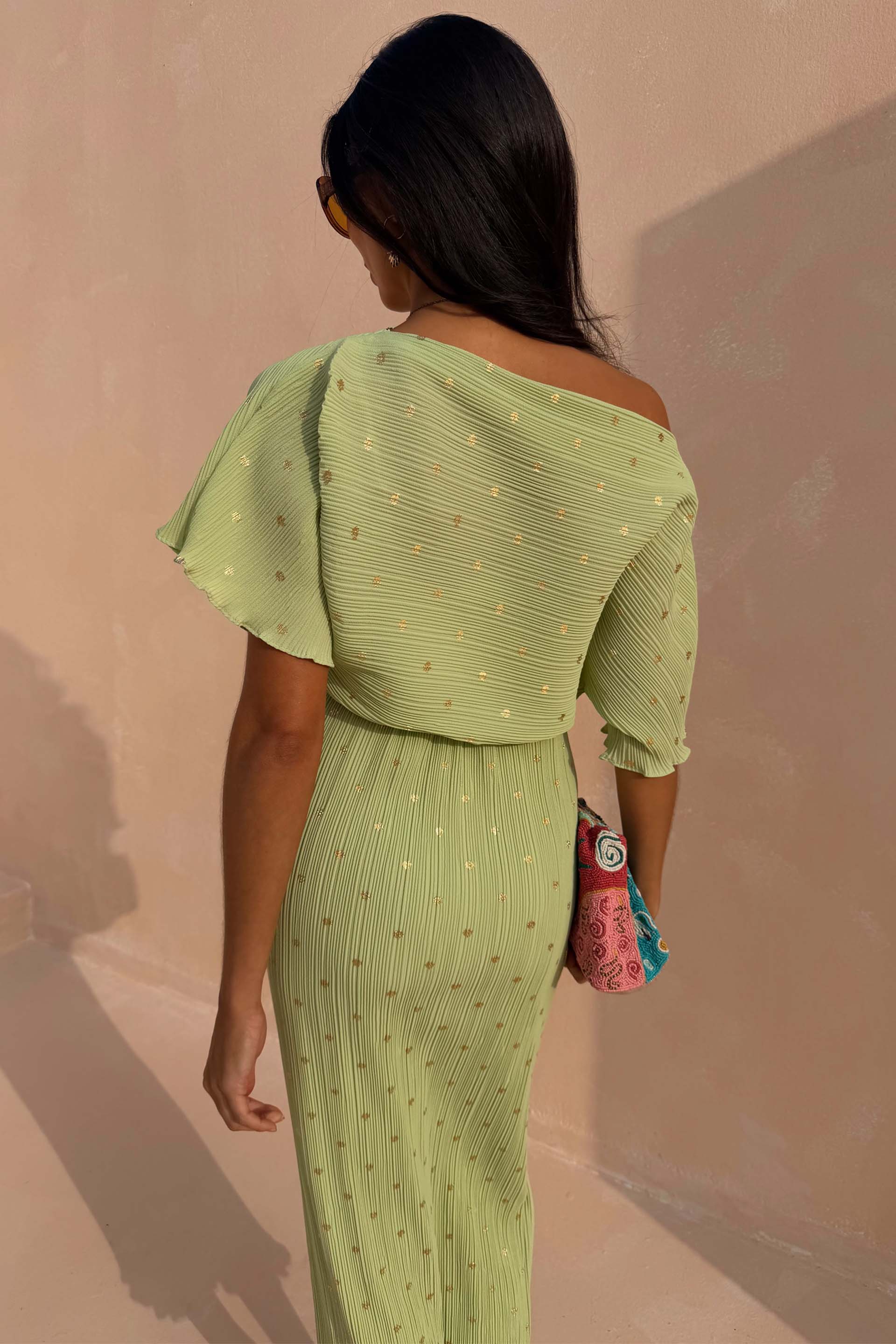 Pistachio Tilly Dress - Image 9